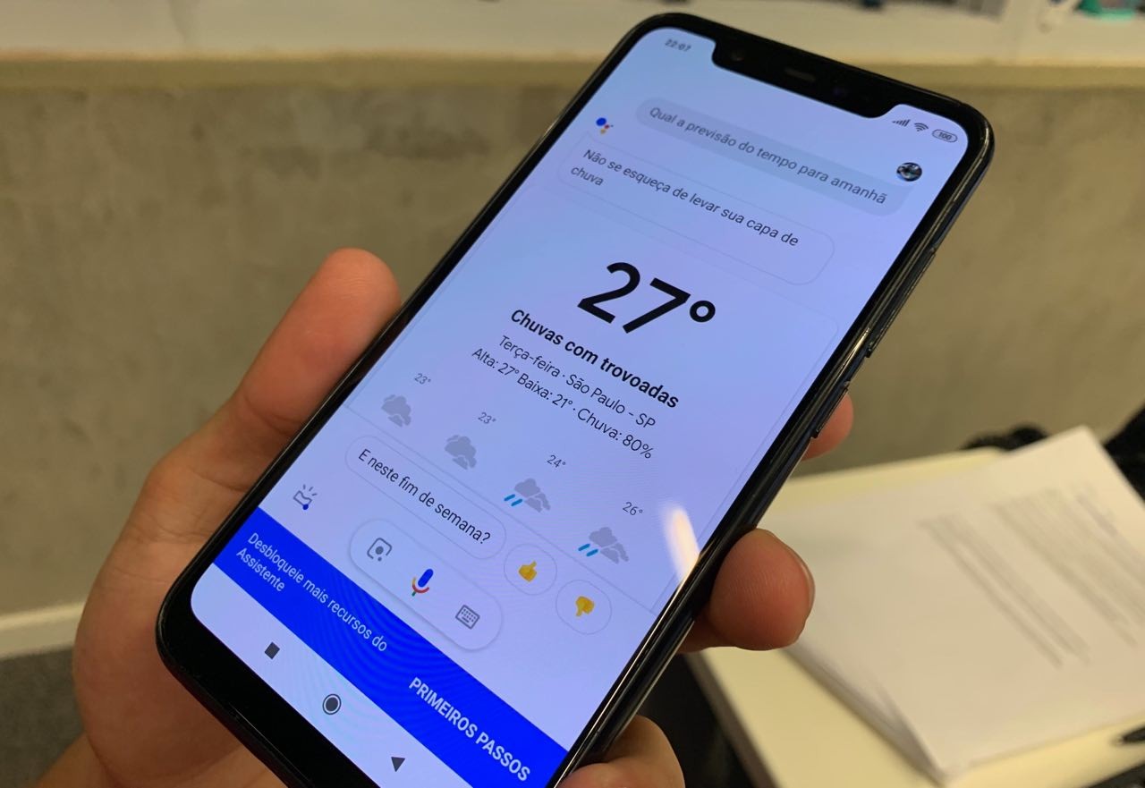 Google amplia funções do assistente de voz em smartphones de olho no ...
