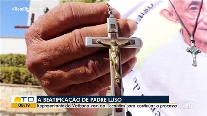 Representante do Vaticano vem ao Tocantins para beatificação do Padre Luso