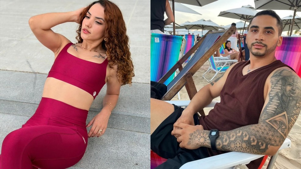 Casal é preso por lavar dinheiro para o CV — Foto: Reprodução