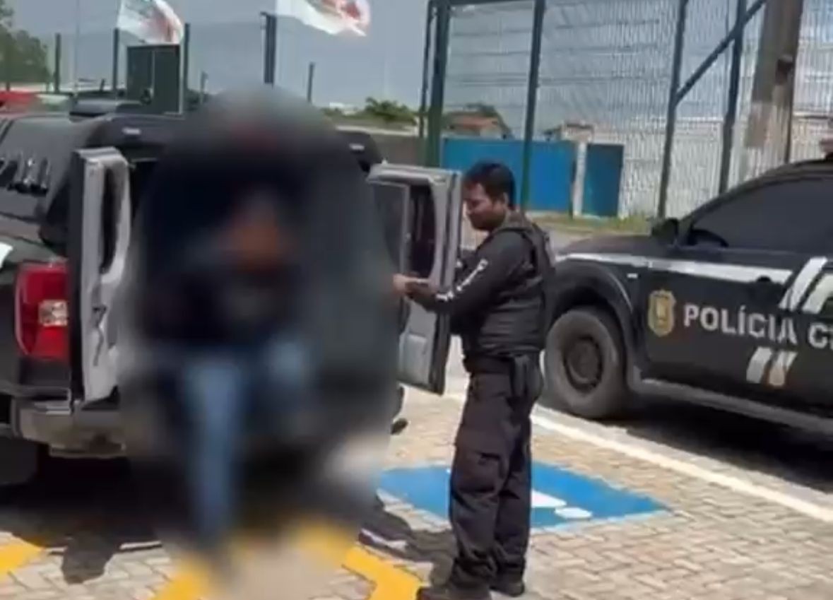 Homem é preso suspeito de violência psicológica e ameaça contra a própria mãe no Amapá