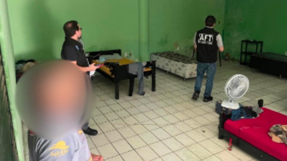 Foi constatado que a maioria desses espaços apresentava condições precárias de habitabilidade. — Foto: Divulgação
