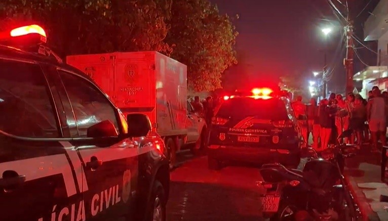 Dois adolescentes são mortos a tiros e um homem fica ferido, em Santa Rita