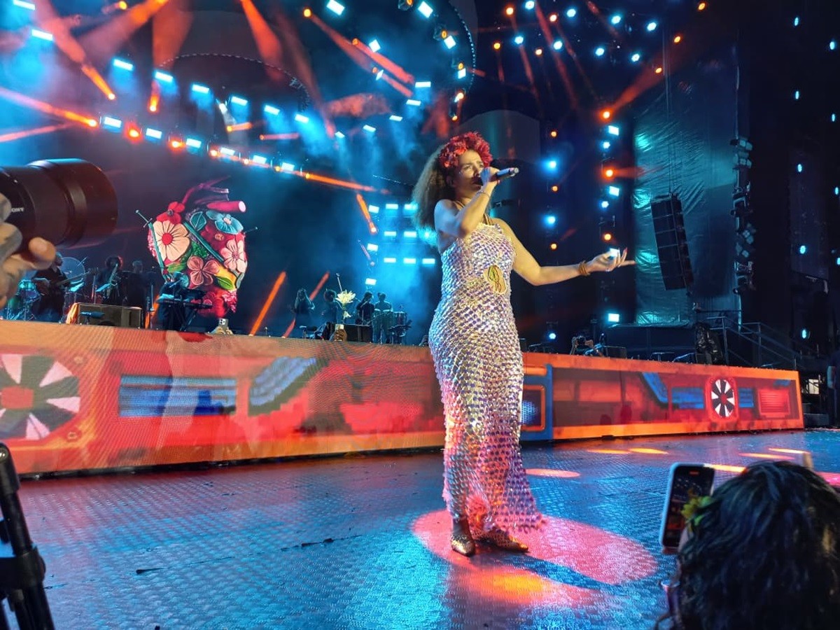 Vanessa da Mata se apresenta com Orquestra Sinfônica da Paraíba no aniversário de João Pessoa