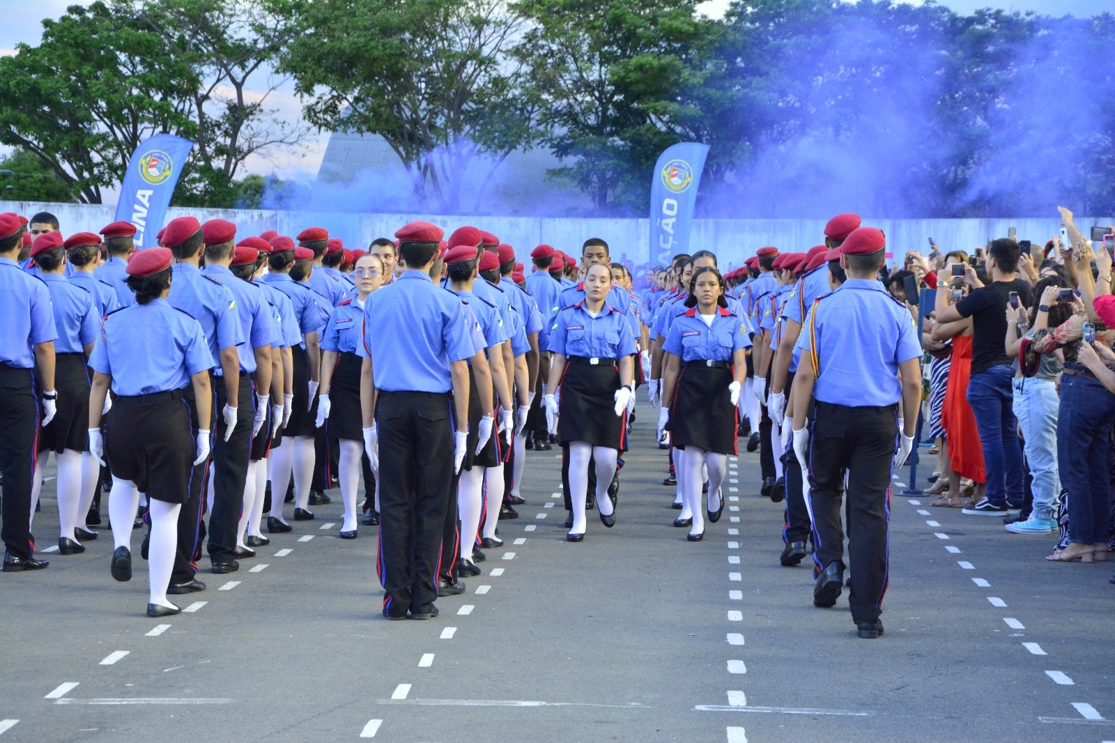 Sorteio público oferta mais de 4 mil vagas para Colégios Militarizados e duas escolas civis em Roraima