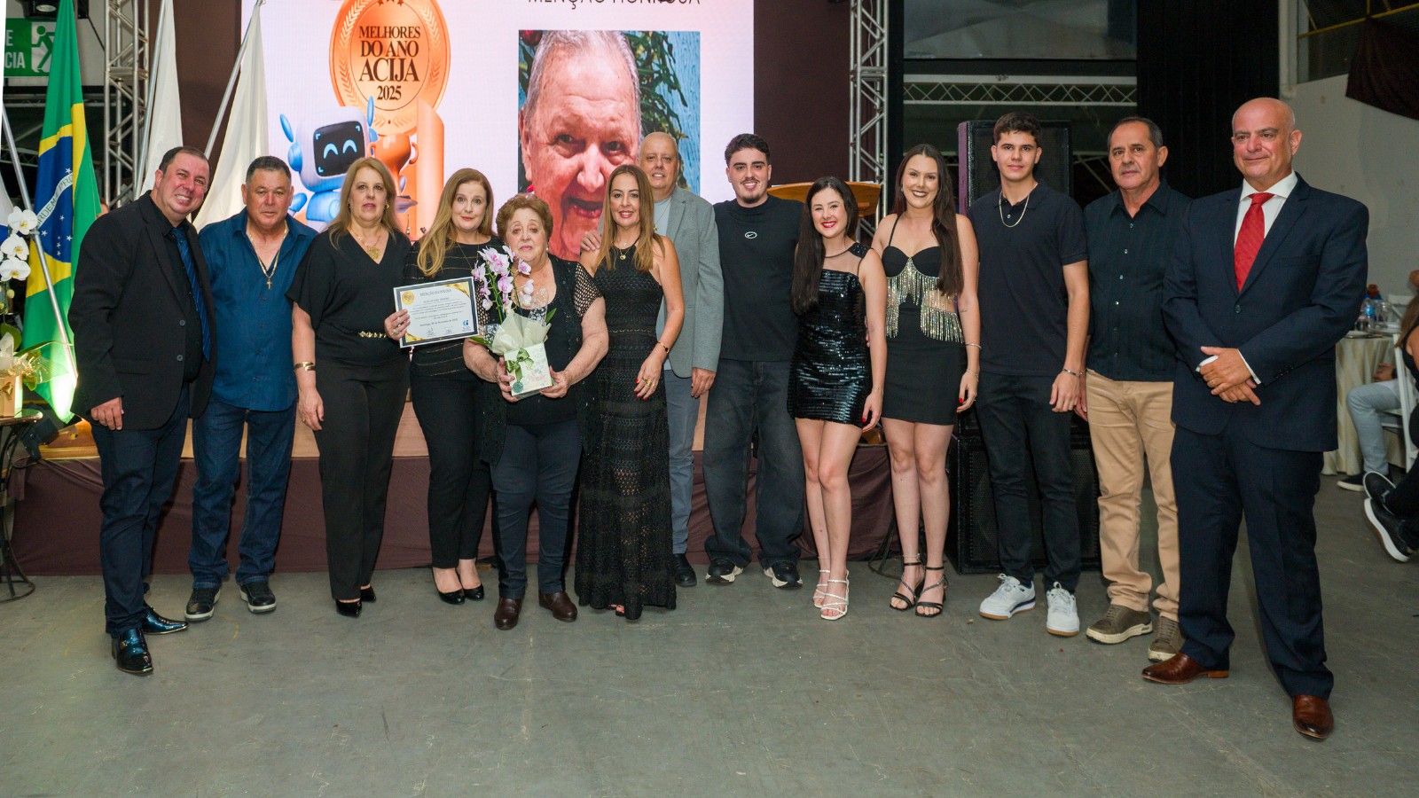 ACIJA reconhece e premia os Melhores do Ano 2025 em Jacutinga