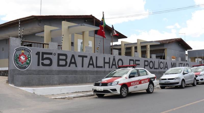 Homem é preso suspeito de agredir mulher em Esperança, PB