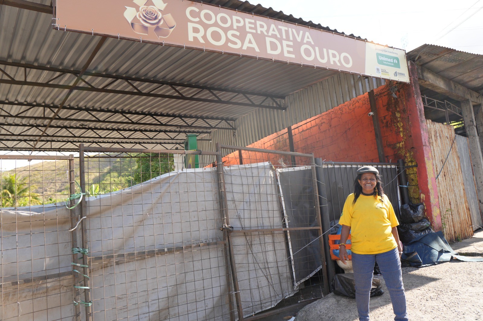 Cooperativa de reciclagem de Volta Redonda é selecionada para participar de programa social