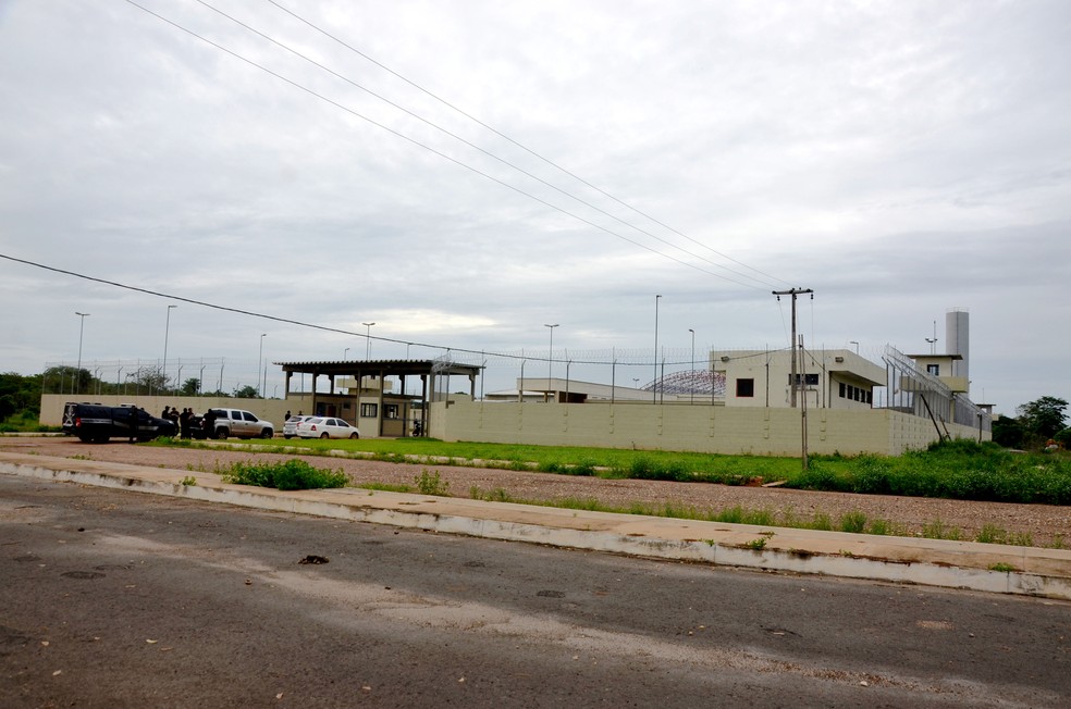 Unidade Prisional de em Imperatriz (MA) — Foto: Divulgação/Seap