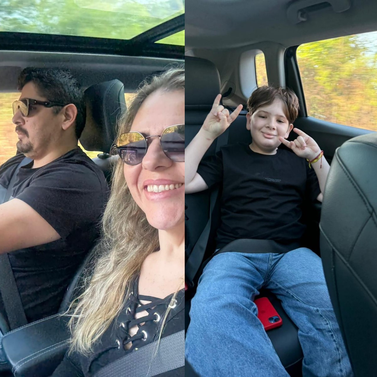 Após ter voo cancelado, família encara 20 horas de viagem de carro para ver Guns N' Roses: 'Foi um presente para nosso filho'