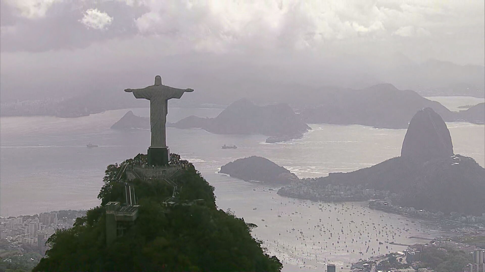 Rio registra 12,1ºC, temperatura mais baixa dos últimos 11 anos