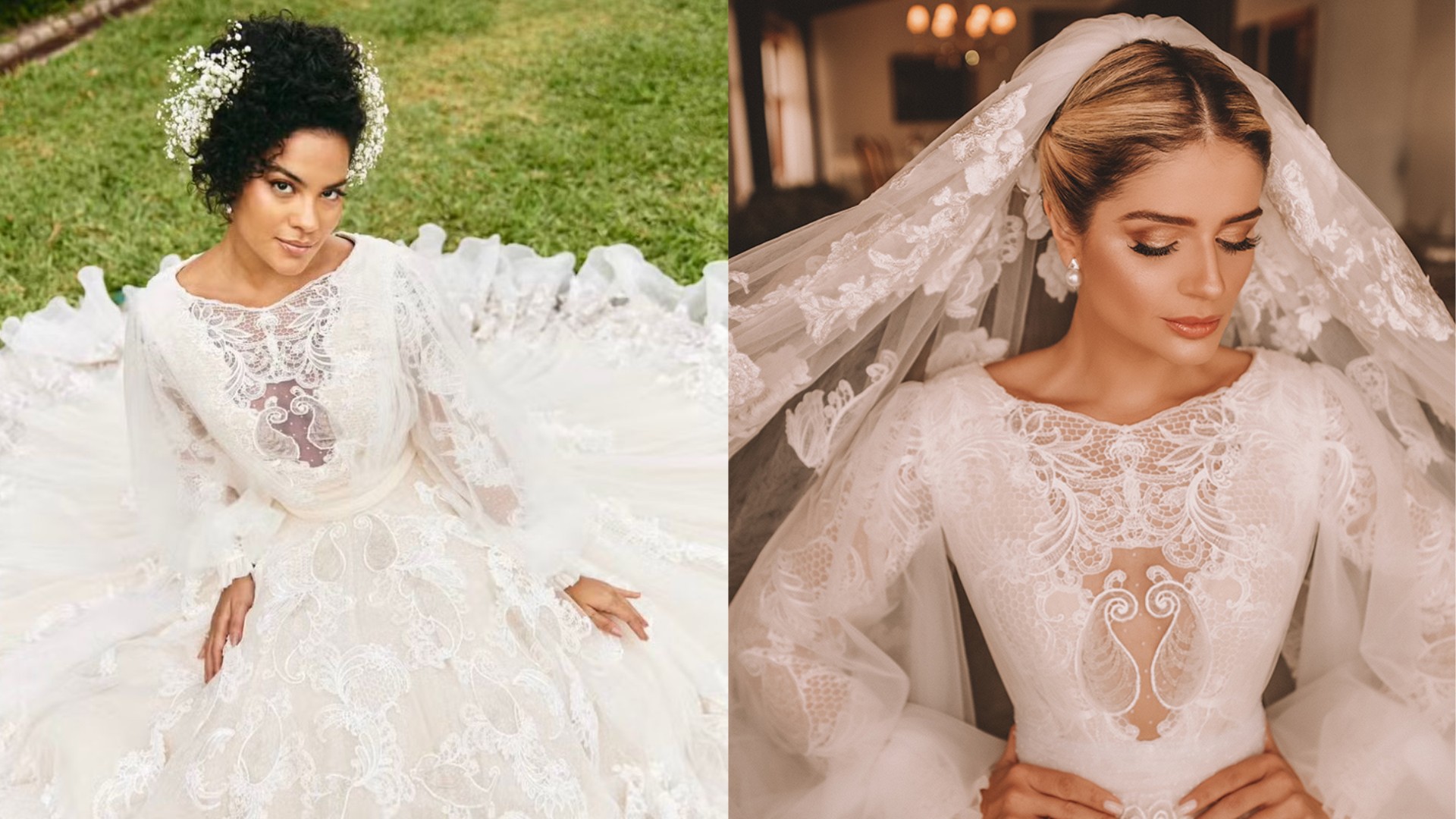 Vestido de noiva de Maria de Fátima em 'Vale Tudo' já foi da influenciadora Thássia Naves; entenda