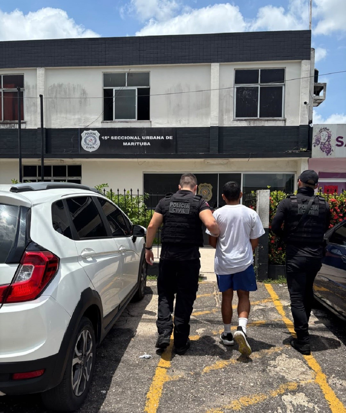 Marinheiro é preso em Belém, suspeito de estupro de vulnerável e agressão contra o enteado de 7 anos