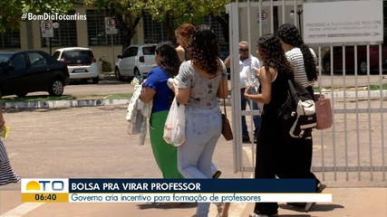 Governo Federal cria incentivo para formação de novos professores