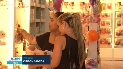 Comércio do Tocantins registra aumento acima da média nacional em volume de compras