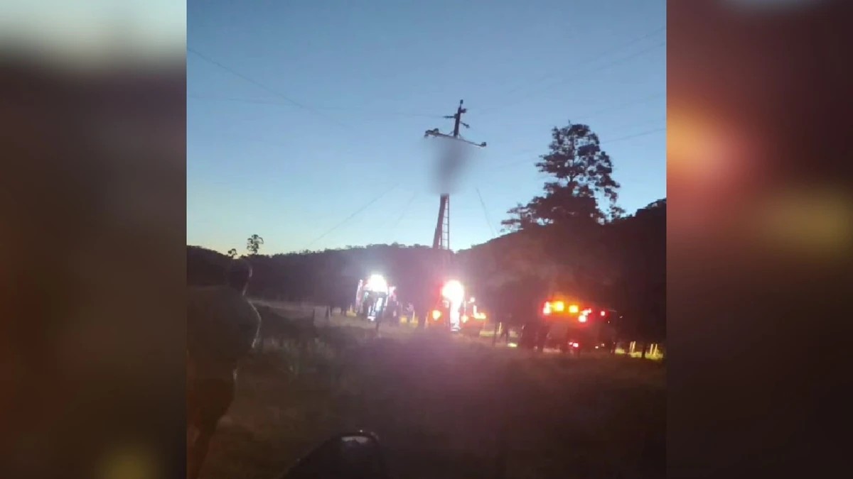 Homem morre eletrocutado ao tentar religar energia em poste no Sul do ES