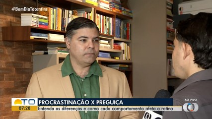 Entenda a diferença entre procrastinação e preguiça