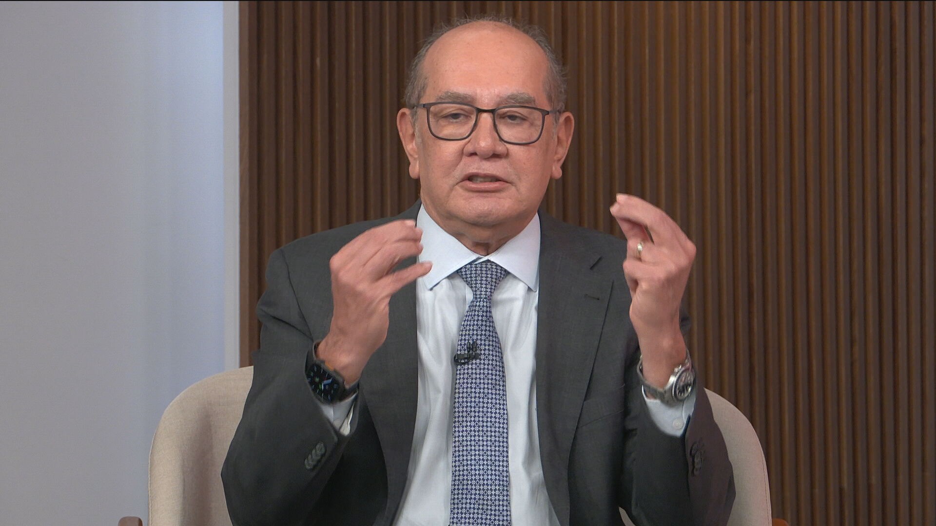 'Não faz sentido algum discutir anistia', diz Gilmar Mendes, do STF