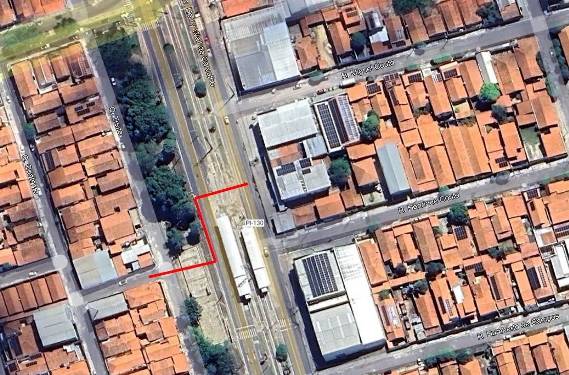 Trecho da Av. Henry Wall de Carvalho será interditado a partir desta quinta (19) para obras da Águas de Teresina