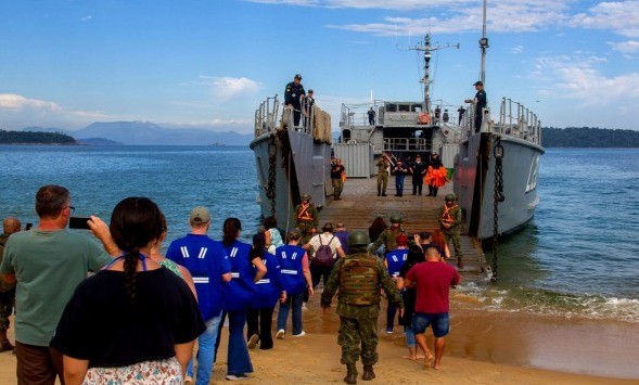Exercício de emergência nuclear será realizado a partir desta terça-feira em Angra dos Reis