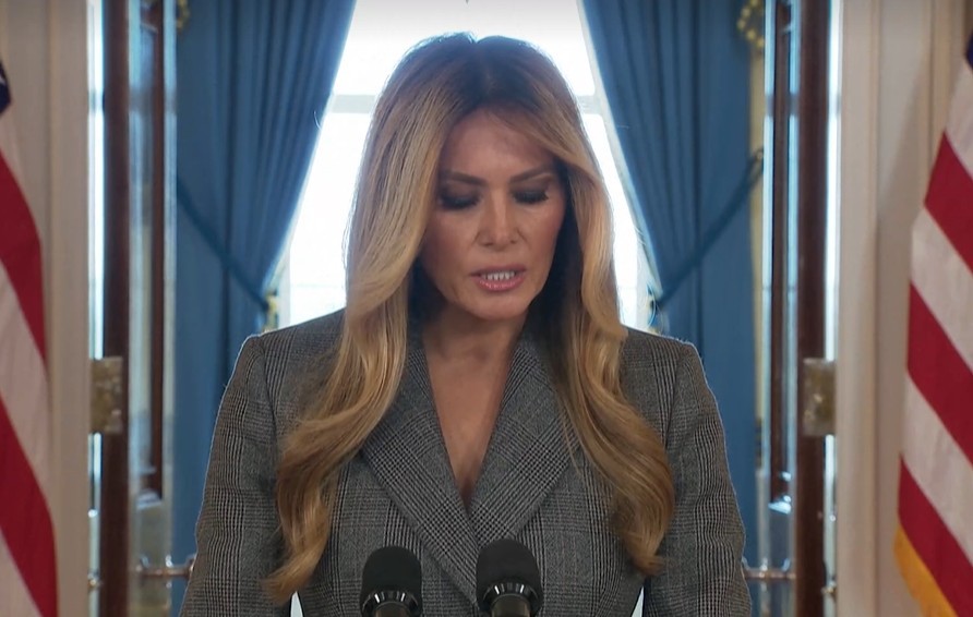 Nunca tive relacionamento com Epstein e ele não me apresentou a Trump, diz Melania