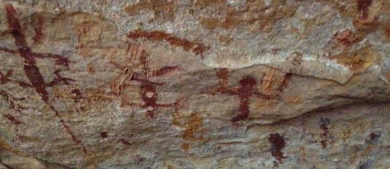 Sítios arqueológicos com pinturas rupestres são descobertos no Maranhão