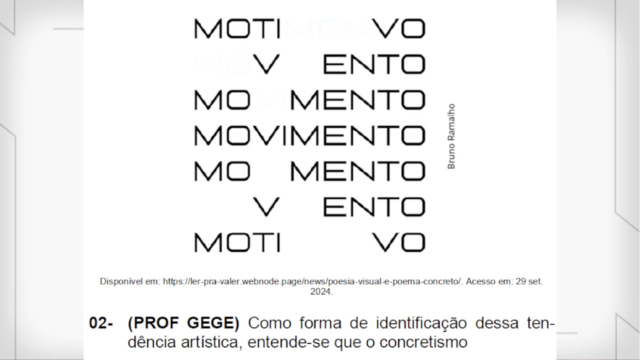 Enem 2025: responda QUIZ para testar conhecimentos sobre literatura 