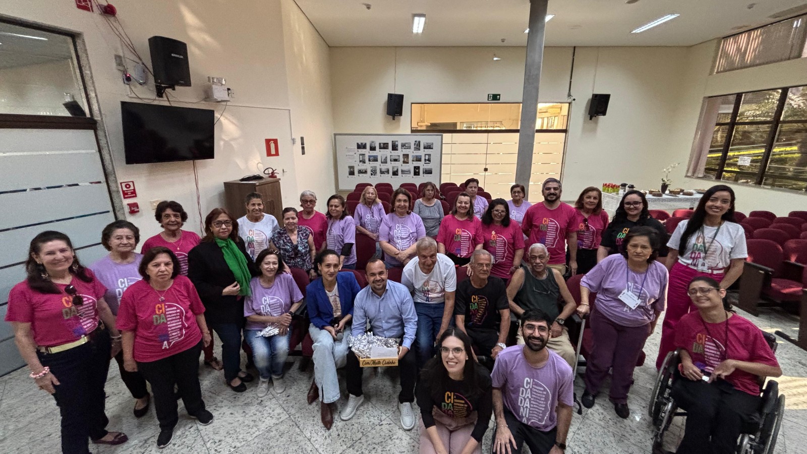 Câmara da Melhor Idade está de volta com plantão de dúvidas para alunos 60+