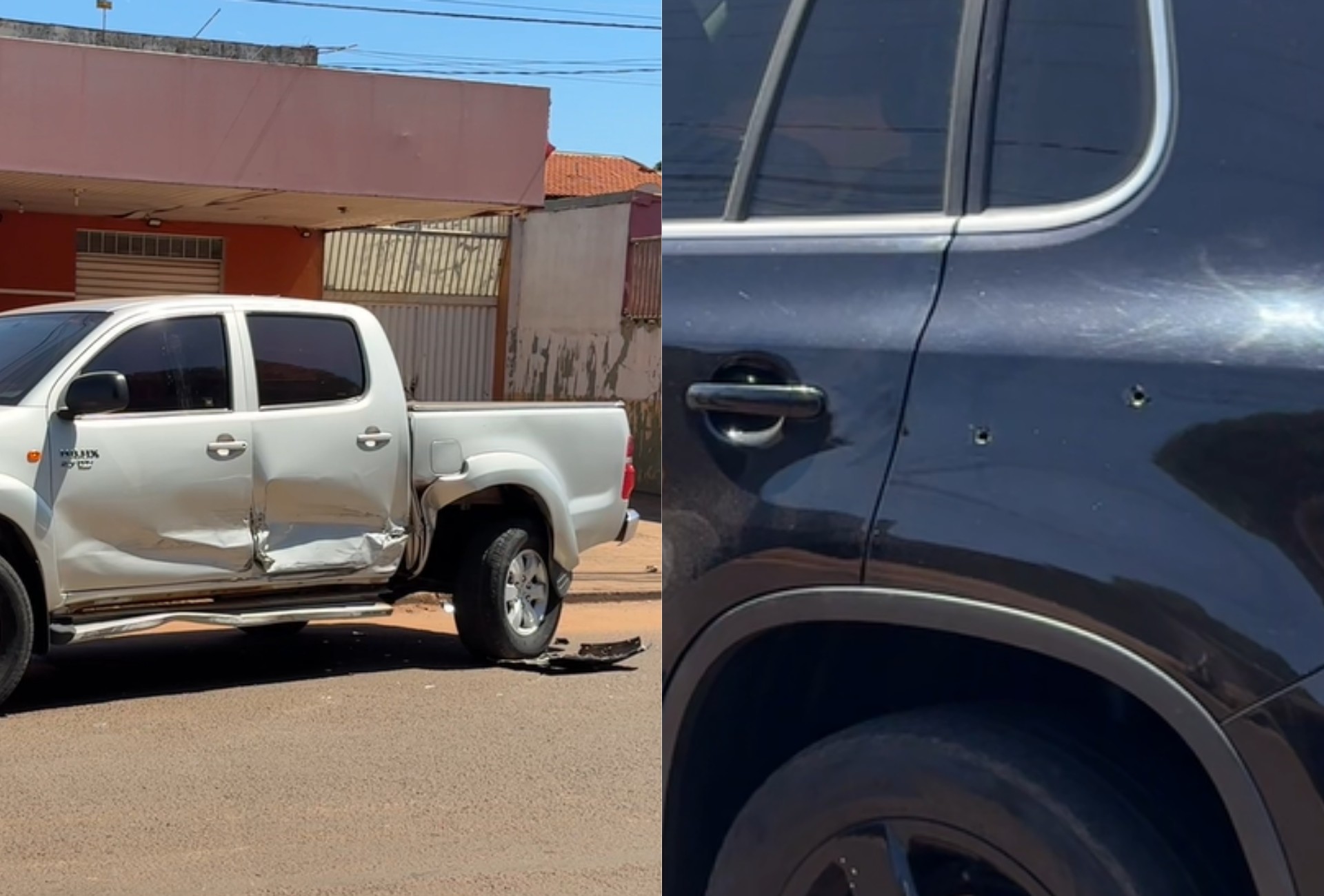 Suspeito foge da polícia, provoca acidente e é preso após perseguição em Campo Grande