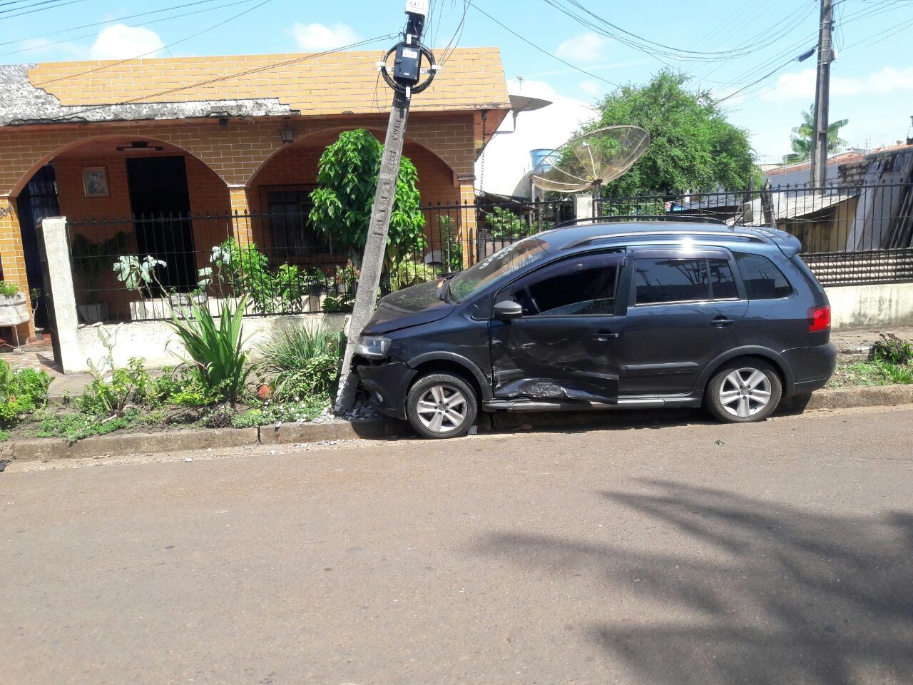 Pará registra mais de 500 colisões de carros contra postes: casos aumentam 19% no 1º trimestre de 2025