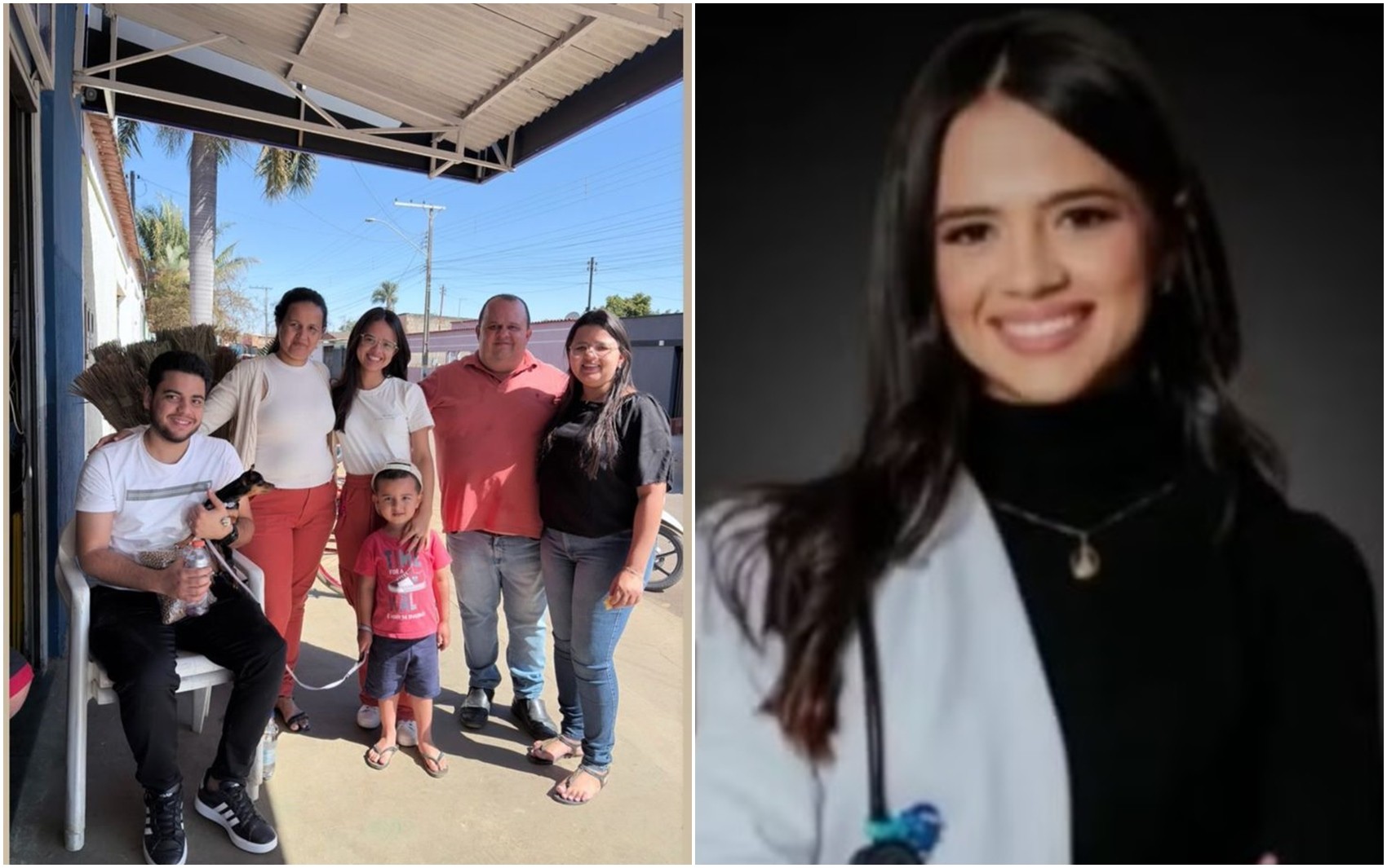 Estudante de medicina que morreu em acidente se declarou à família em post antes de viajar: ‘Meu lar’