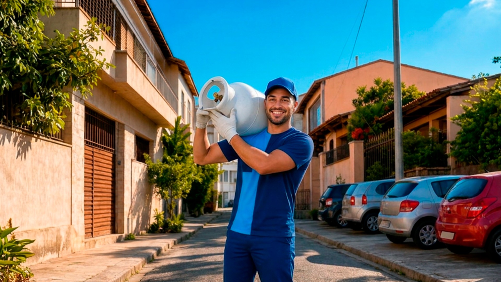 Da base à sua cozinha: o que acontece com um botijão antes de chegar à sua casa