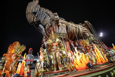 📍 CAVALO DE TROIA E O CARNAVAL; - Mairiporã População