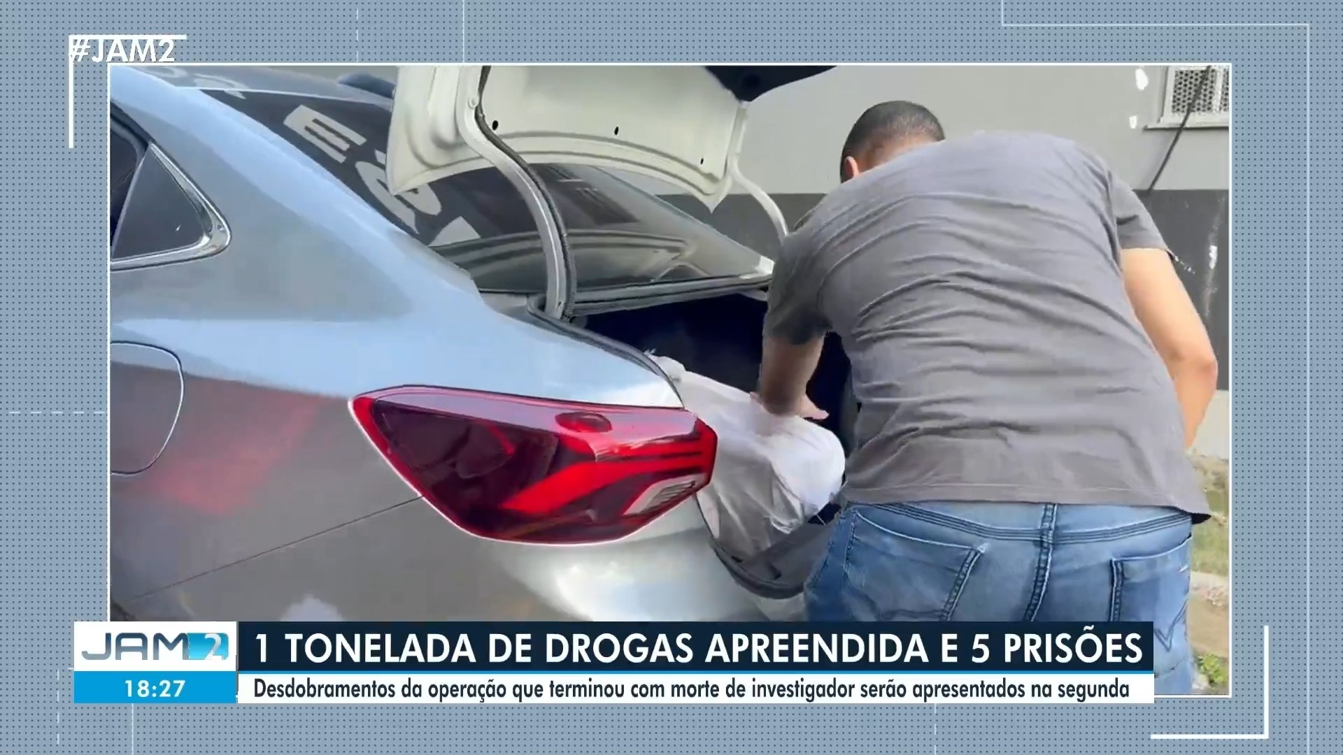 VÍDEOS: Jornal do Amazonas 2ª edição deste sábado, 25 de julho de 2026.