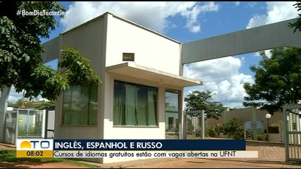 UFNT abre inscrições para cursos de idiomas gratuitos