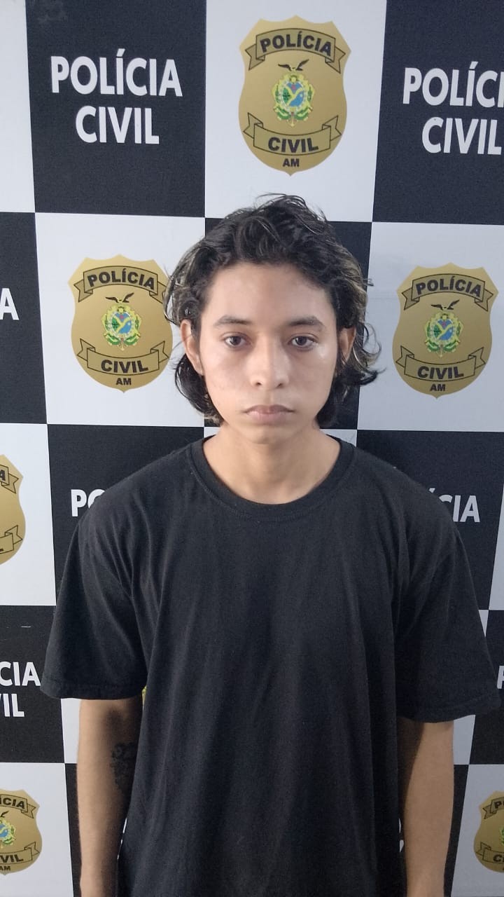 Polícia prende no Amazonas suspeito de estupro virtual contra menor de idade no RJ
