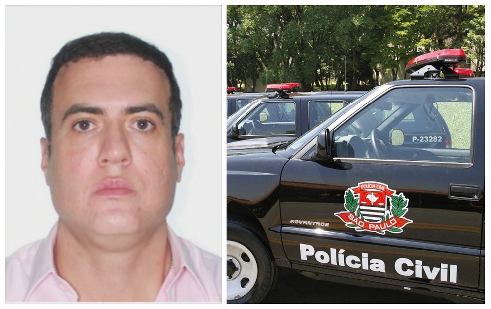 Antônio Vinicius Lopes Gritzbach delatou dois departamentos da Polícia Civil e duas delegacias da cidade de São Paulo. — Foto: Montagem/g1/Reprodução/TV Globo