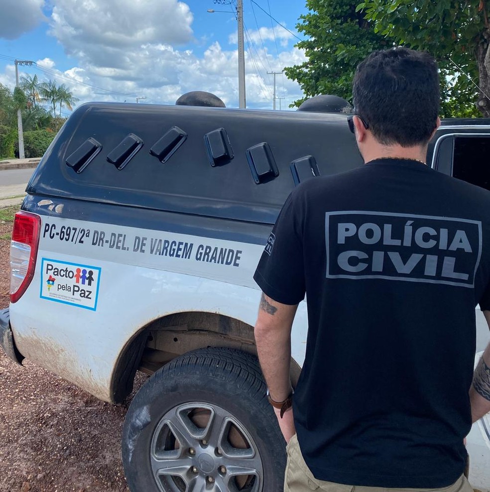 Polícia Civil de Vargem Grande no Maranhão. — Foto: Divulgação/Polícia Civil do Maranhão