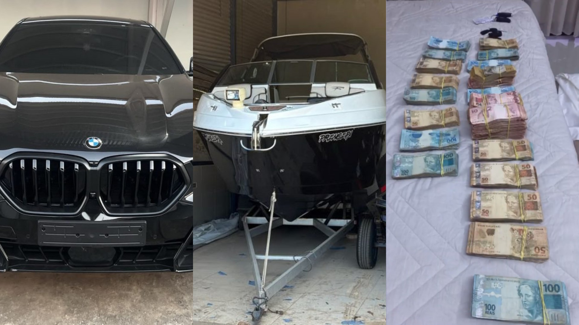 Gaeco apreende aviões e carros de luxo em operação contra fraudes em Imperatriz