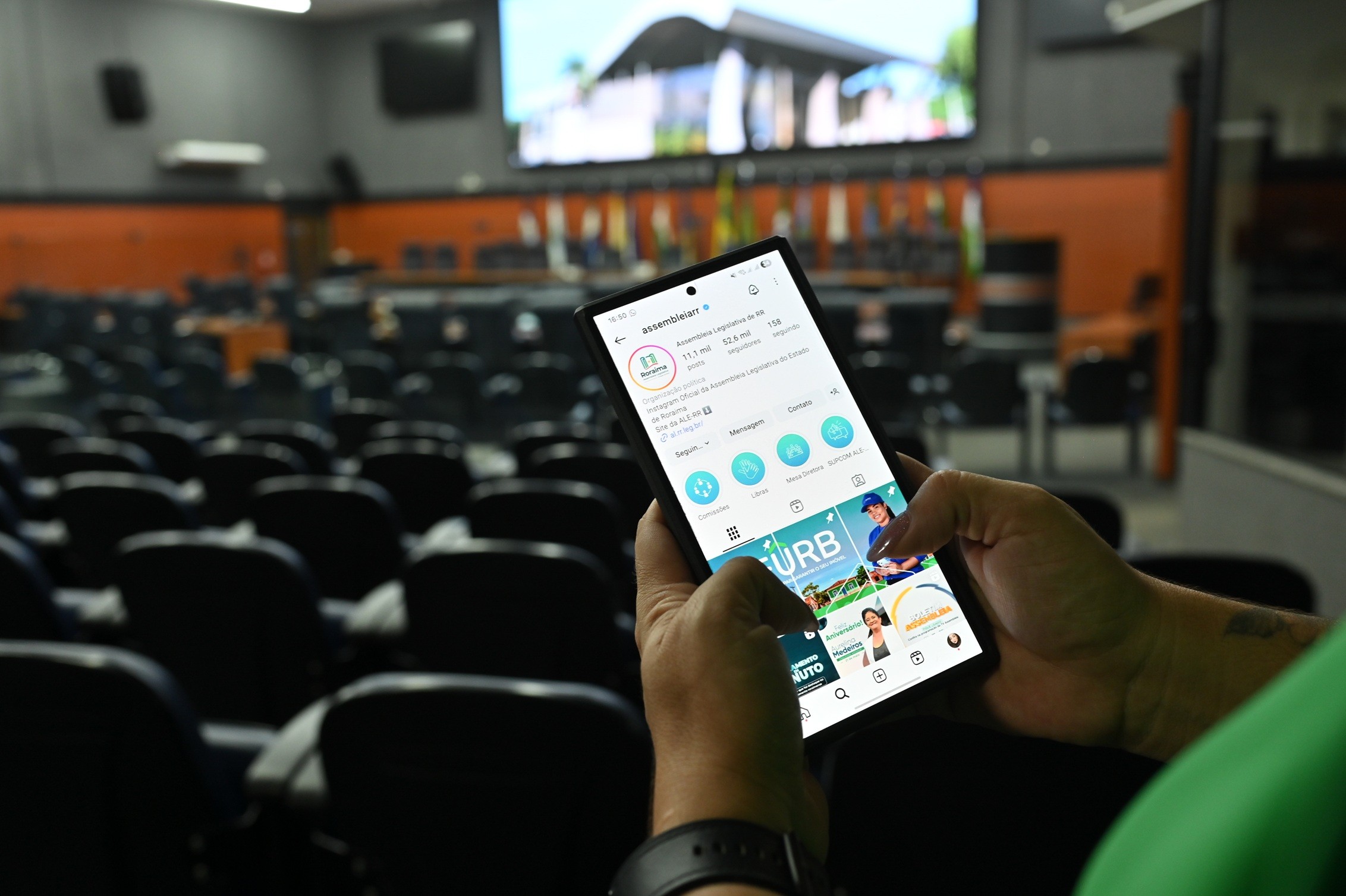 Conectando Roraima: ALE-RR investe em inclusão digital e acesso à informação