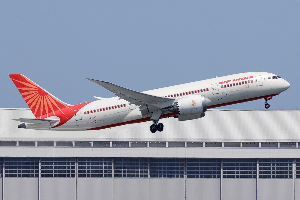 Boeing 787-8 Dreamliner da Air India