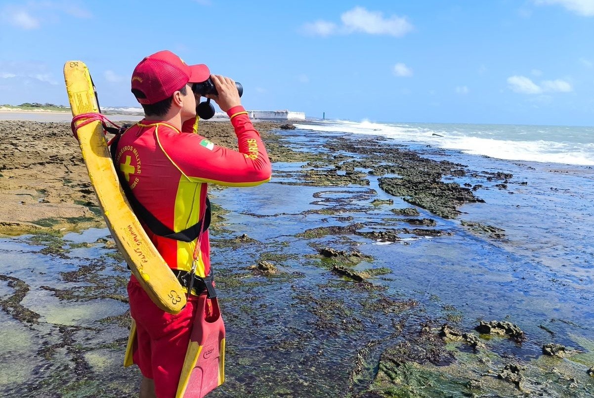 Afogamentos: Corpo de Bombeiros registra 12 salvamentos em praias da Grande Natal durante feriadão 