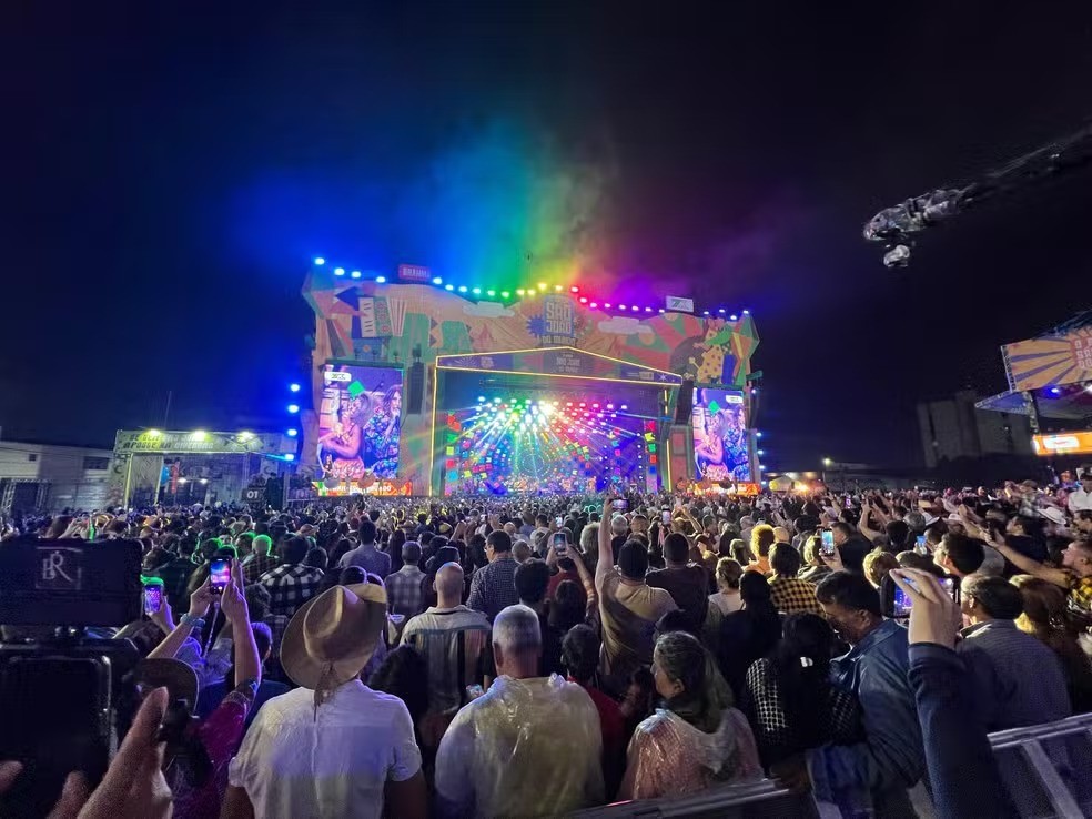 S�o Jo�o de Campina Grande � Foto: Erickson Nogueira/g1