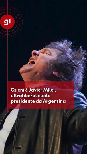 Quem é Javier Milei: novo presidente da Argentina