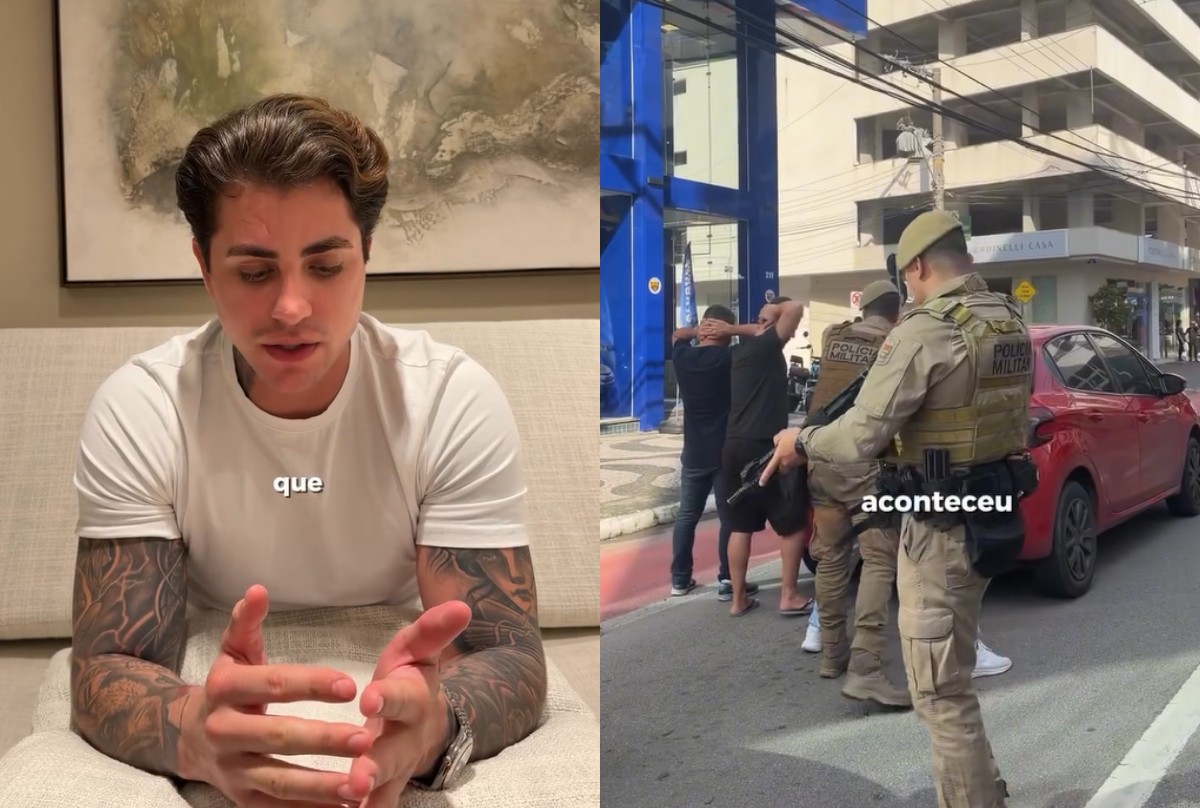 Influencer relata tentativa de sequestro e 3 são presos em Balneário Camboriú: 'Achavam que tinha R$ 80 milhões'