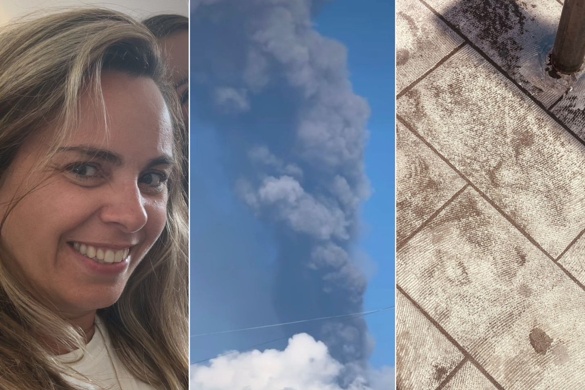 Brasileira conta perrengue em aeroporto da Itália após maior vulcão ativo da Europa entrar em erupção: 'Nuvem negra' 