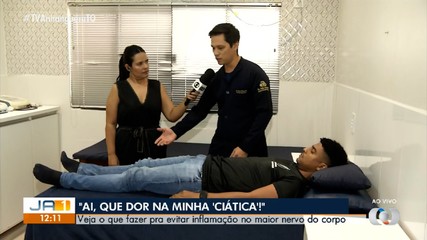 Saiba detalhes e como é o tratamento para quem tem dor no nervo ciático