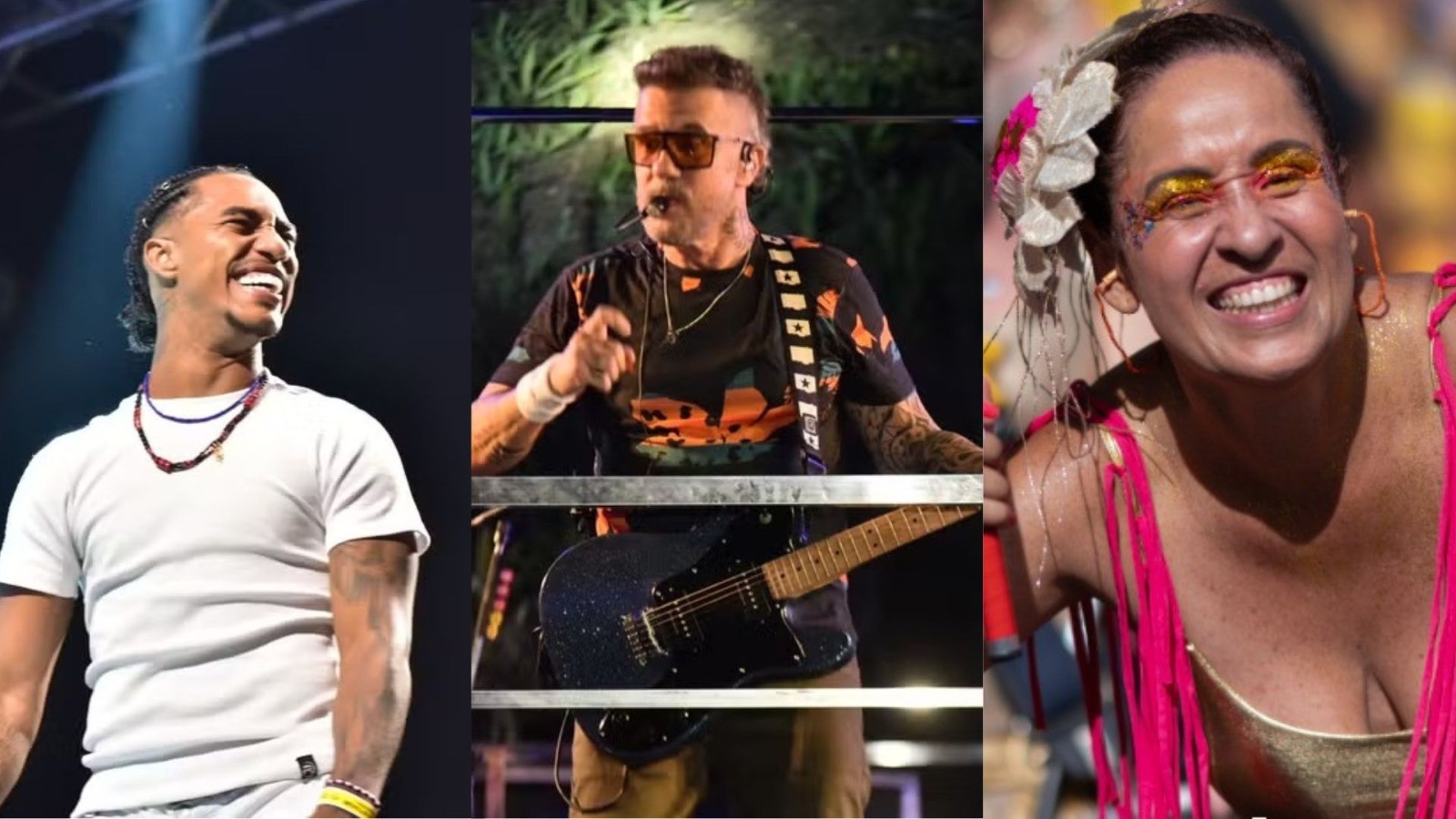 Kannalha, Tuca Fernandes e blocos de rua: confira agenda cultural deste fim de semana em BH