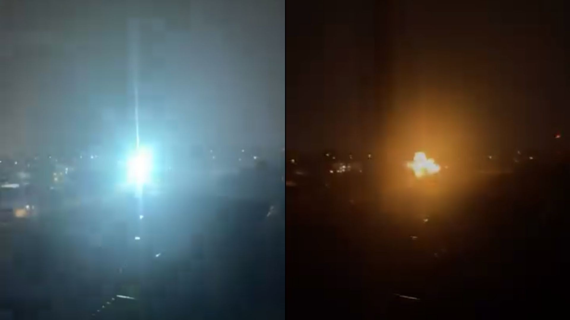 Raio causa explosão em rede de distribuição de energia; VÍDEO | G1