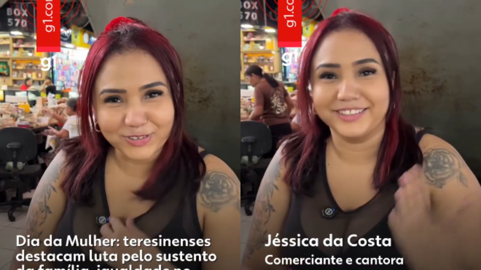 Cantora que morreu em acidente a caminho de show deu entrevista no Dia da Mulher e falou s