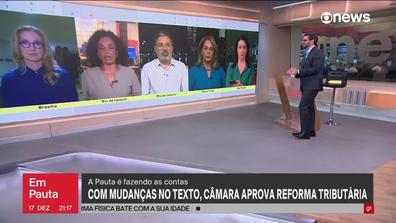 Flávia Oliveira comenta mudanças no texto da reforma tributária